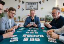 How to Play Rummy with Custom Rules